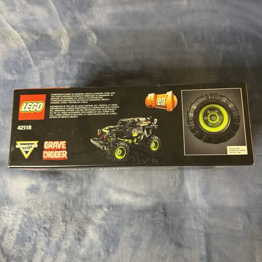 LEGO TECHNIC: Monster Jam Grave Digger (42118)‎